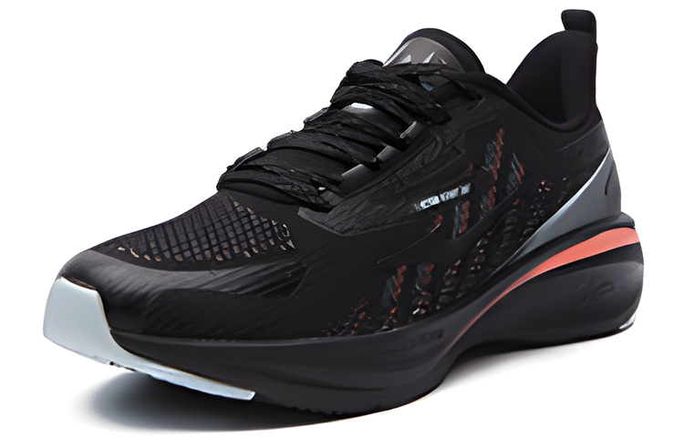 (W) ERKE Xtep Flash Low 'Black Orange' 圖 3