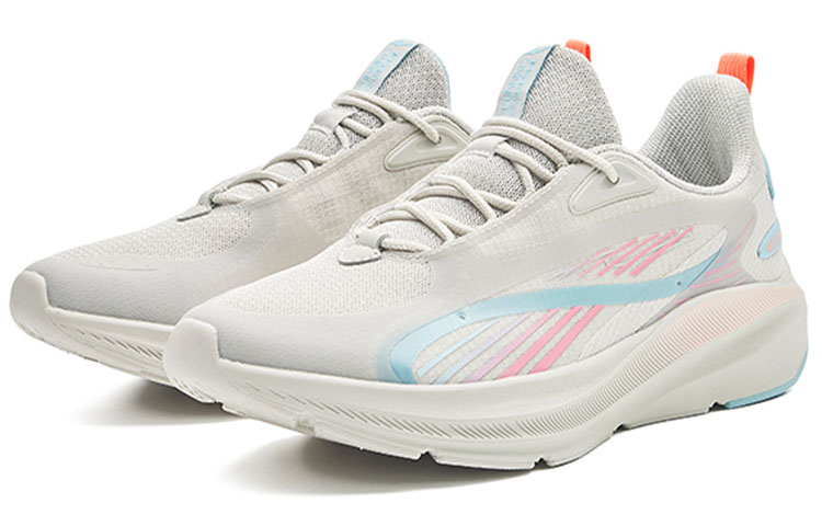 Order 鴻星爾克 追風 低筒 跑步鞋 女款 灰藍