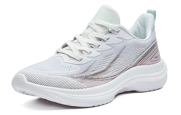 (W) ERKE XTEP Flash Low 'White Grey' 圖 2