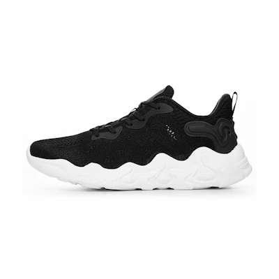 (W) ERKE Xtep Flash Series Low Top 'Black'
