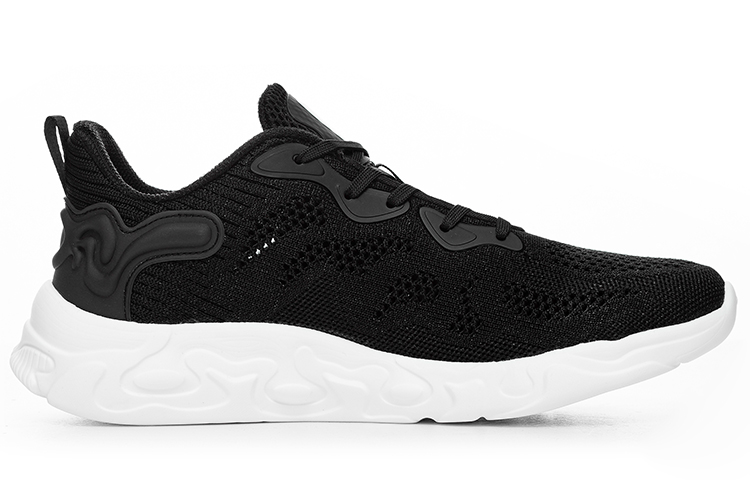 (W) ERKE Xtep Flash Series Low Top 'Black' 圖 2