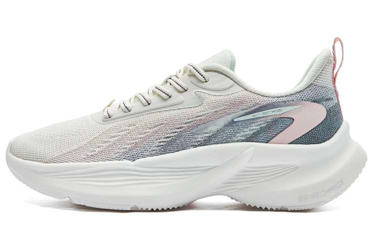 (W) ERKE Xtep Flash Shadow Low 'White Pink'