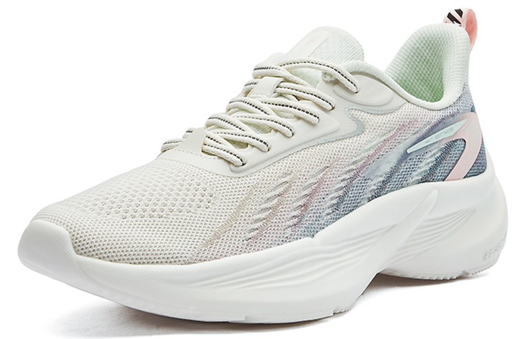 (W) ERKE Xtep Flash Shadow Low 'White Pink' 圖 2