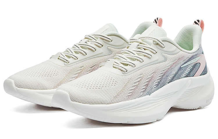 (W) ERKE Xtep Flash Shadow Low 'White Pink' 圖 3