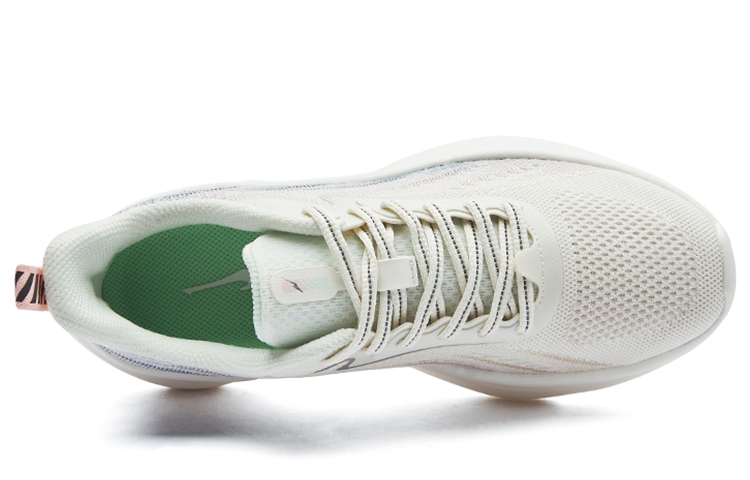 (W) ERKE Xtep Flash Shadow Low 'White Pink' 圖 4