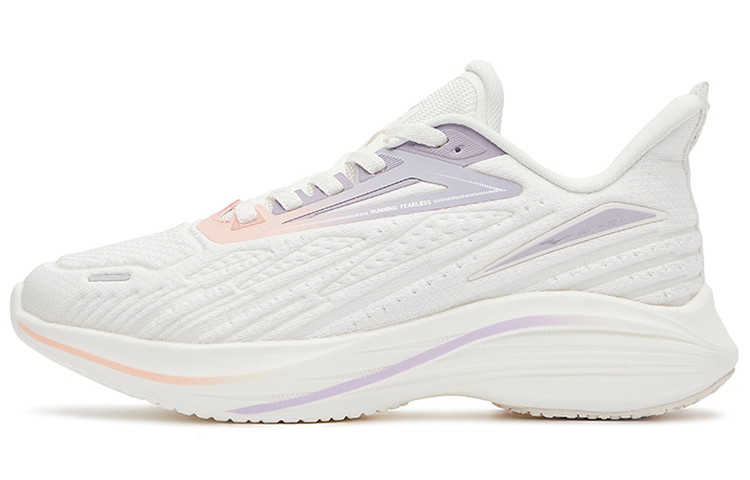 (W) ERKE XTEP Flying Support Low 'White Purple'