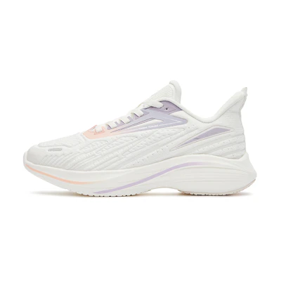 (W) ERKE XTEP Flying Support Low 'White Purple'