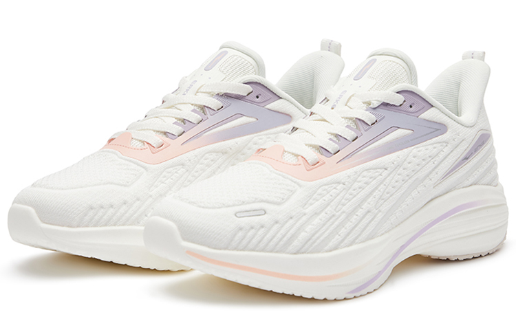 (W) ERKE XTEP Flying Support Low 'White Purple' 圖 2