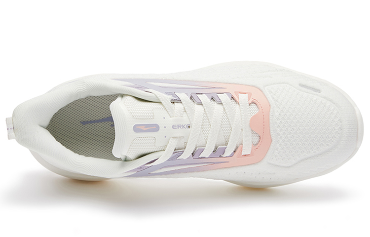 (W) ERKE XTEP Flying Support Low 'White Purple' 圖 3