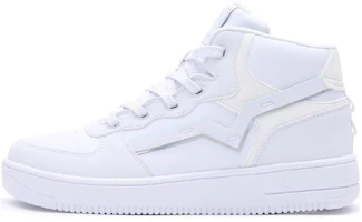 (Women) ERKE Xtep High-Top Casual Sneaker 'Pure White' 52120301024-004 (Women) ERKE Xtep High-Top Casual Sneaker 'Pure White' 52120301024-004