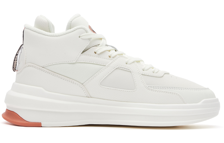 Order (W) ERKE XTEP Zapatilla Alta 'Panda de Batería Marfil Blanco con Negro' 52122301428-001