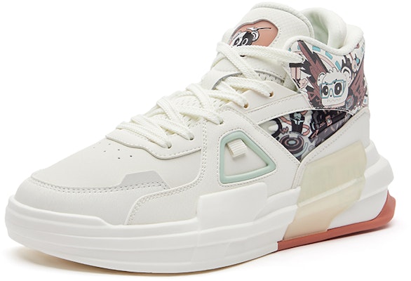 (W) 에르케 엑스텝 배터리 팬더 아이보리 검흰 하이탑 52122301428-001 Lookbook (W) 에르케 엑스텝 배터리 팬더 아이보리 검흰 하이탑 52122301428-001