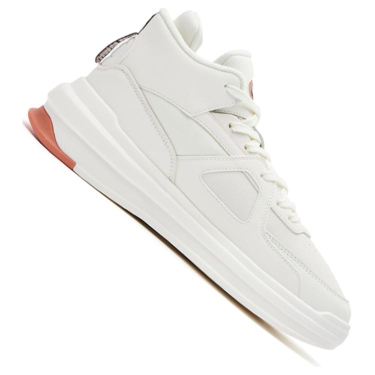 Purchase (W) ERKE XTEP Zapatilla Alta 'Panda de Batería Marfil Blanco con Negro' 52122301428-001