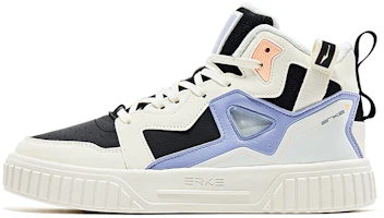 (Women) ERKE XTEP High-Top Sneaker 'Black Purple' 12122101241-002 (Women) ERKE XTEP High-Top Sneaker 'Black Purple' 12122101241-002