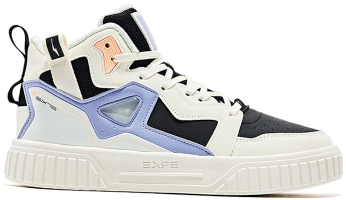 (W) ERKE XTEP Sepatu High-Top 'Hitam Ungu' 12122101241-002 Order (W) ERKE XTEP Sepatu High-Top 'Hitam Ungu' 12122101241-002