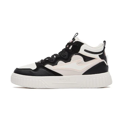 (W) ERKE Xtep High 'Black White'