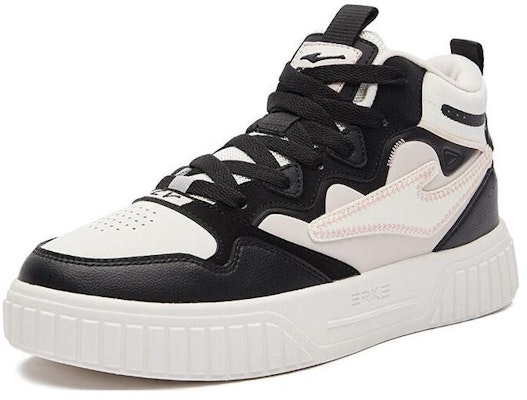 (Women) ERKE Xtep High 'Black White' 52122321453-002 Order (Women) ERKE Xtep High 'Black White' 52122321453-002