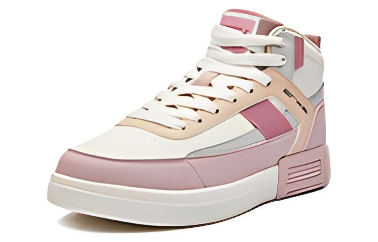 Lookbook (W) 에르케 엑스텝 허리케인 핑크 (Erke Xtep Hurricane Pink) 12121301287-001