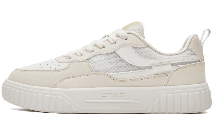 (W) ERKE Xtep Jade Dew 'White Grey'