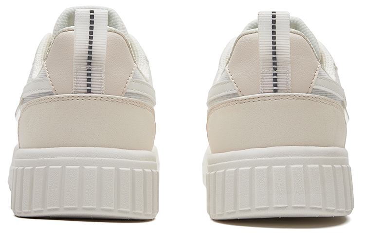 (W) ERKE Xtep Jade Dew 'White Grey' 圖 4