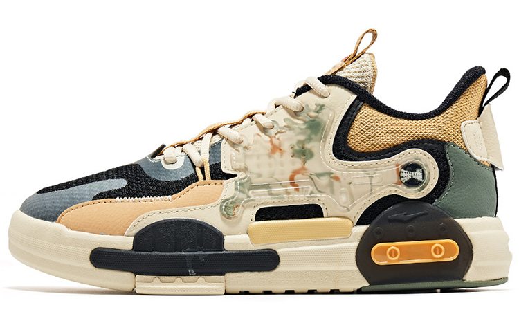 (W) ERKE Xtep Jamp Casual Low 'Black Brown'