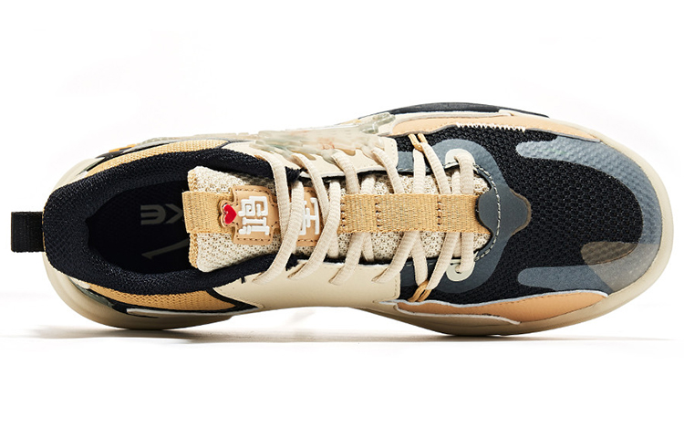 (W) ERKE Xtep Jamp Casual Low 'Black Brown' 圖 3