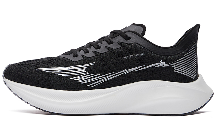 (Women) ERKE Xtep Jifeng SP 'Black and White' 12122203375-005