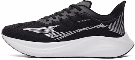 (Women) ERKE Xtep Jifeng SP 'Black and White' 12122203375-005 (Women) ERKE Xtep Jifeng SP 'Black and White' 12122203375-005