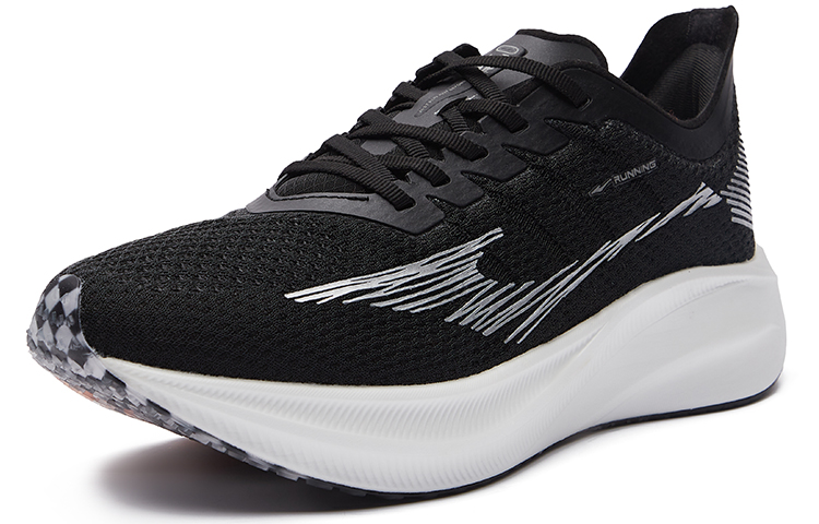 Lookbook (W) ERKE Xtep Jifeng SP 'Hitam dan Putih' 12122203375-005