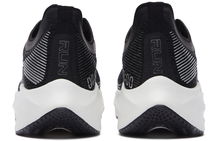 Shop (W) ERKE Xtep Jifeng SP 'Hitam dan Putih' 12122203375-005