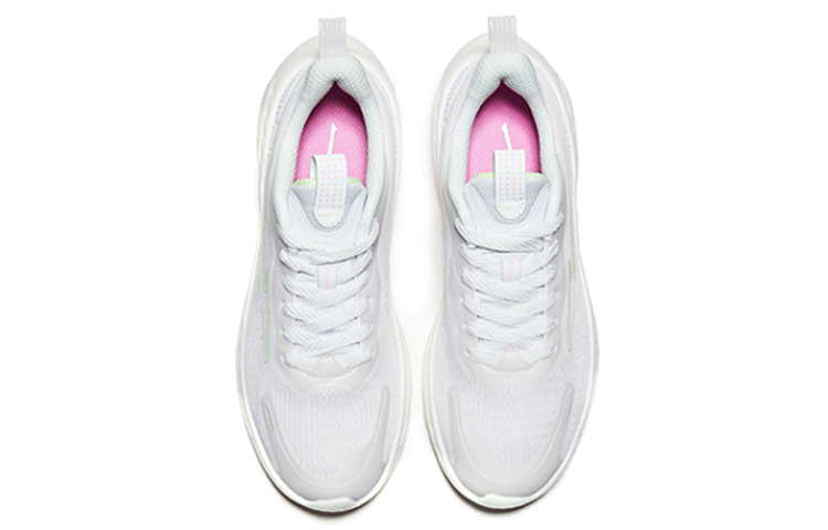 (W) ERKE XTEP Jingzhe 'White Pink' 圖 4