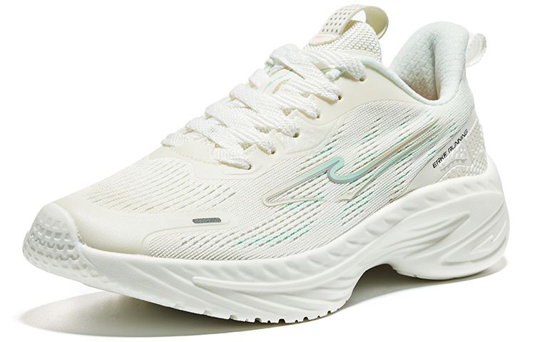 Lookbook (Women) ERKE XTEP Jinzhe 'White Green' 52123103258-003