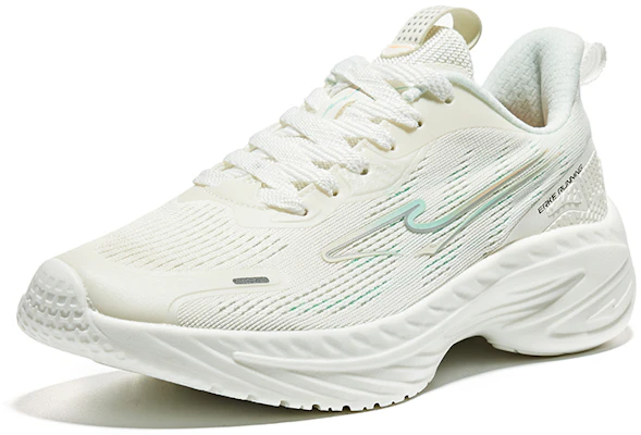 (Women) ERKE XTEP Jinzhe 'White Green' 52123103258-003 Lookbook (Women) ERKE XTEP Jinzhe 'White Green' 52123103258-003