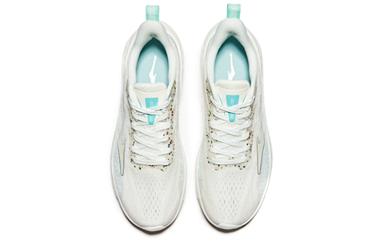 (W) ERKE Xtep Kai Xing 'White Blue' 圖 3