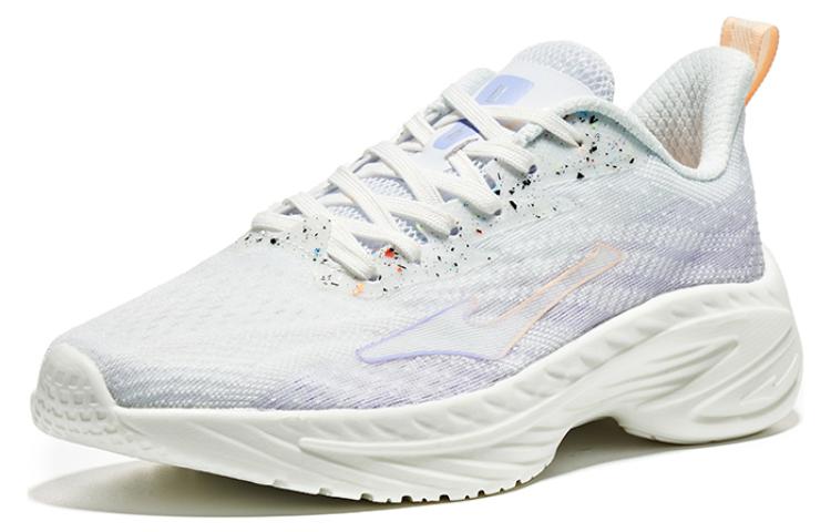 Order (W) ERKE Xtep Kai Xing 'Putih Ungu' 52123103250-001