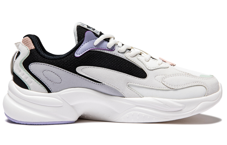 (W) ERKE Xtep Kunlun 'White Black' 圖 2