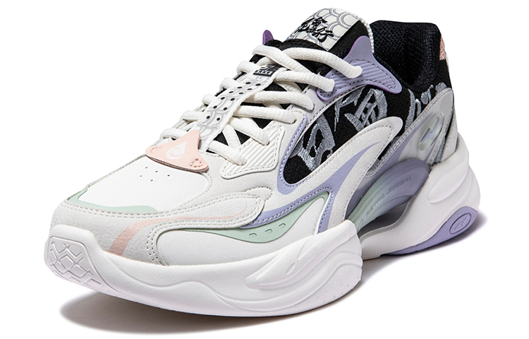 (W) ERKE Xtep Kunlun 'White Black' 圖 3