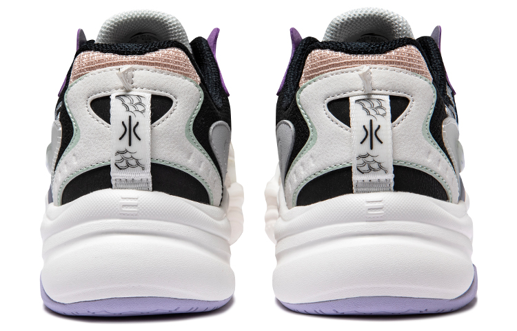 (W) ERKE Xtep Kunlun 'White Black' 圖 4