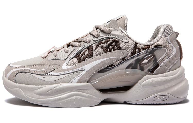 Buy (W) 鸿星尔克 夏步昆仑五行 '潮流休闲灰' 12122320456-102