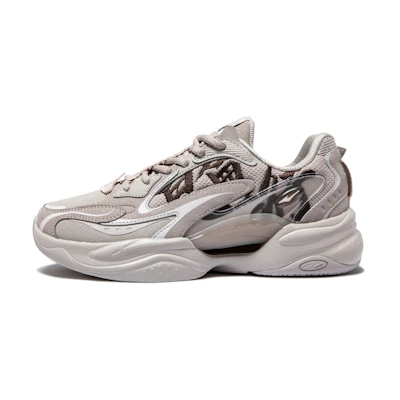 (W) ERKE Xtep Kunlun Five Elements 'Trendy Casual Grey'