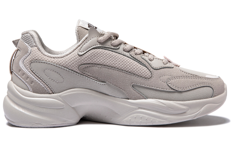 Order (W) 鸿星尔克 夏步昆仑五行 '潮流休闲灰' 12122320456-102