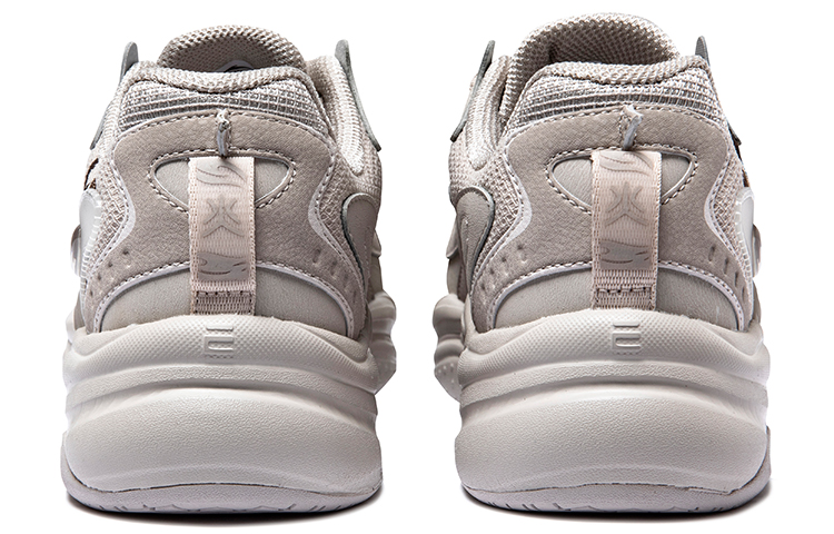 Shop (W) 鸿星尔克 夏步昆仑五行 '潮流休闲灰' 12122320456-102