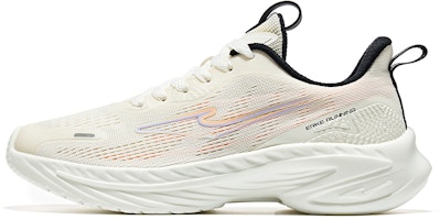 (Women) ERKE Xtep Lightning 'White Orange' 52123103258-001 (Women) ERKE Xtep Lightning 'White Orange' 52123103258-001