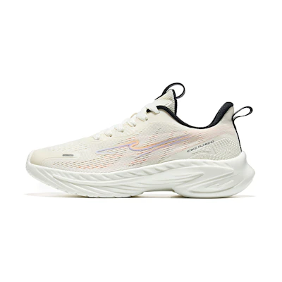 (W) ERKE Xtep Lightning 'White Orange'