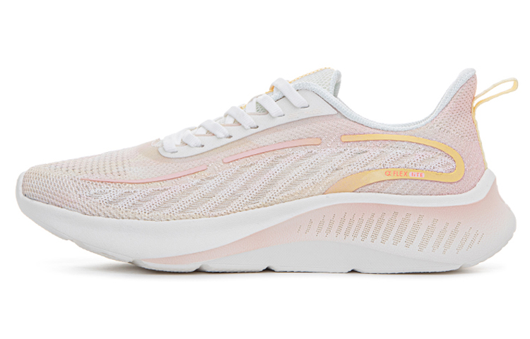 (W) ERKE Xtep Lightstrike Lite 'White Pink'
