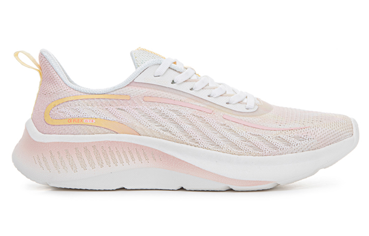 (W) ERKE Xtep Lightstrike Lite 'White Pink' 圖 2