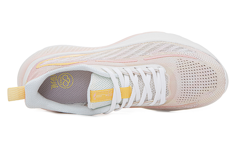 (W) ERKE Xtep Lightstrike Lite 'White Pink' 圖 3