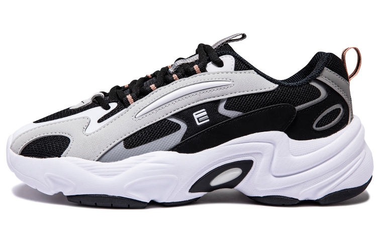 (W) ERKE Xtep Lightweight 'Black/White'