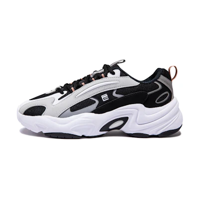 (W) ERKE Xtep Lightweight 'Black/White'