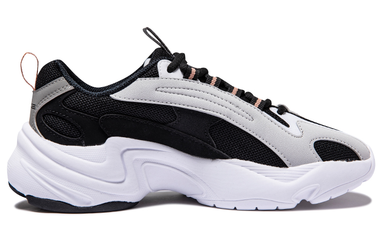 (W) ERKE Xtep Lightweight 'Black/White' 圖 2